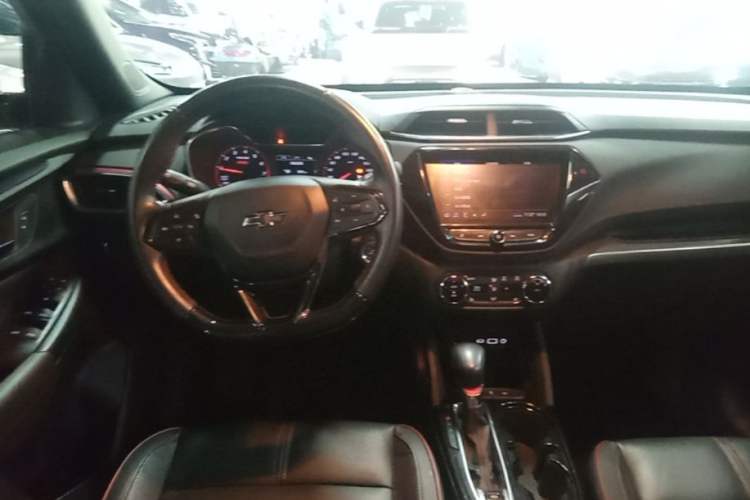 Used Chevrolet Trailblazer 2019 435T RS CVT Two-Wheel Drive Dynamic Edition China VI Standard Steering Wheel