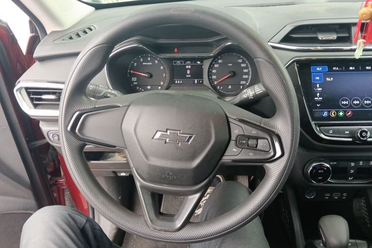 Used Chevrolet Trailblazer 2019 435T Redline CVT Two-Wheel Drive Chirui Version China VI Standard Steering Wheel