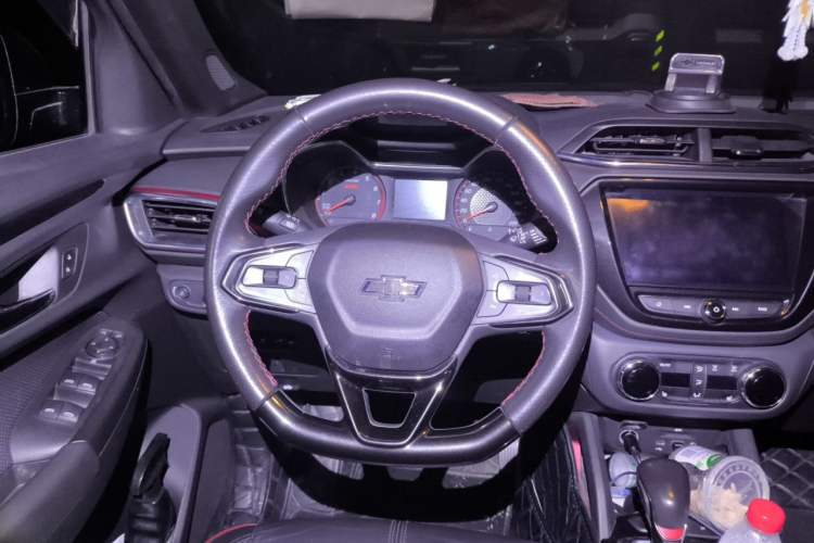 Used Chevrolet Trailblazer 2019 435T RS Automatic All-Wheel-Drive Huanrui Edition China VI Standard Steering Wheel
