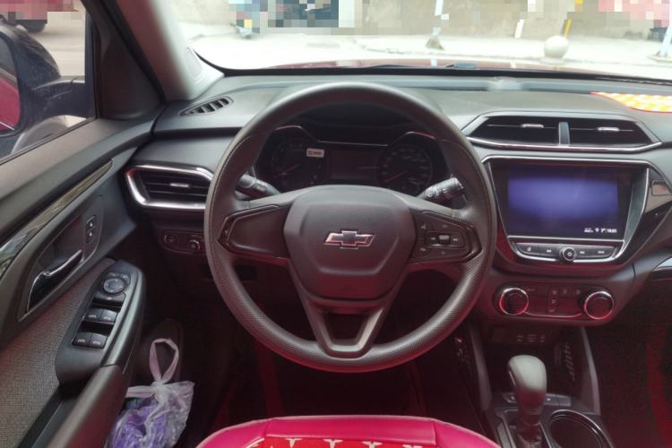 Used Chevrolet Trailblazer 2019 435T Redline CVT Two-Wheel Drive Chirui Version China VI Standard Steering Wheel
