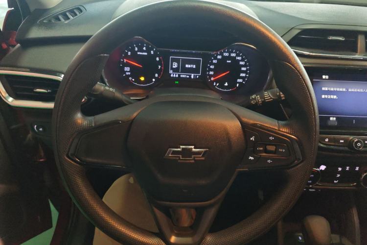 Used Chevrolet Trailblazer 2019 435T Redline CVT Two-Wheel Drive Chirui Version China VI Standard Steering Wheel