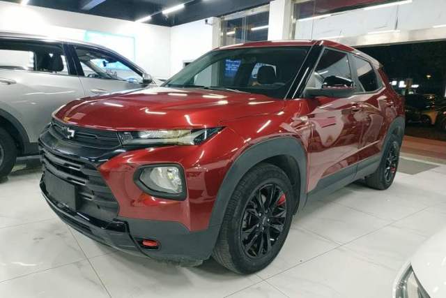 Used Chevrolet Trailblazer 2019 435T Redline CVT Two-Wheel-Drive Sharp Edition China VI Standard