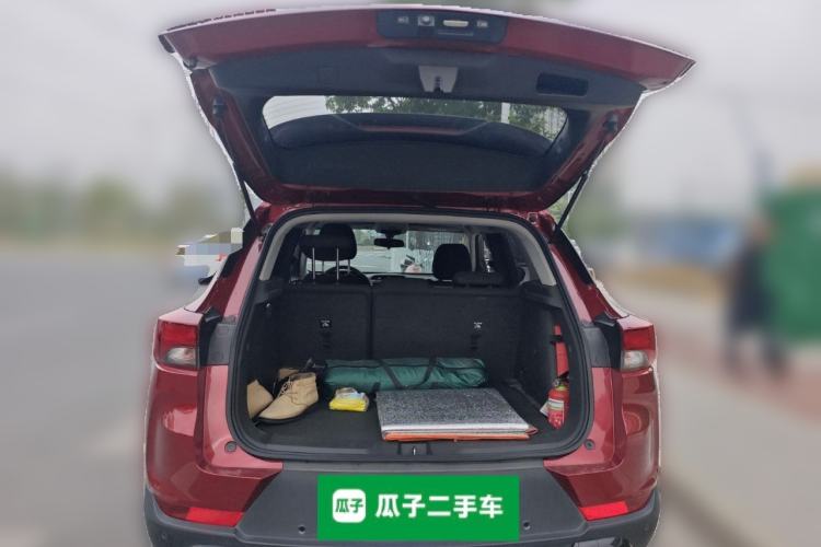 Used Chevrolet Trailblazer 2019 435T Redline CVT Two-Wheel-Drive Sharp Edition China VI Standard Trunk