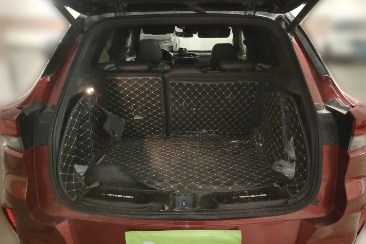 Used Chevrolet Trailblazer 2019 435T RS Automatic All-Wheel-Drive Huanrui Edition China VI Standard Trunk