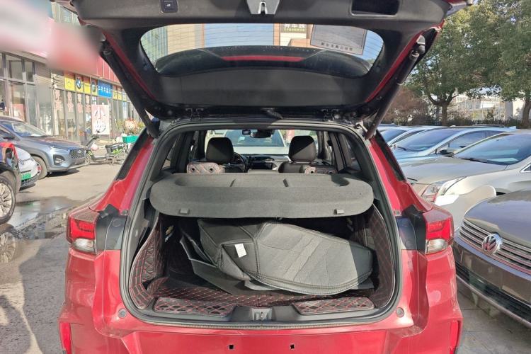 Used Chevrolet Trailblazer 2019 435T RS Automatic All-Wheel-Drive Huanrui Edition China VI Standard Trunk