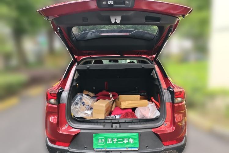 Used Chevrolet Trailblazer 2019 435T Redline CVT Two-Wheel Drive Chirui Version China VI Standard Trunk