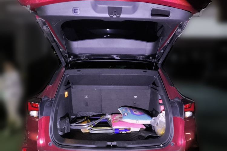 Used Chevrolet Trailblazer 2019 435T RS Automatic All-Wheel-Drive Huanrui Edition China VI Standard Trunk