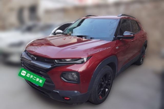 Used Chevrolet Trailblazer 2019 435T Redline CVT Two-Wheel Drive Chirui Version China VI Standard