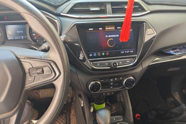 Used Chevrolet Trailblazer 2019 435T Redline CVT Two-Wheel Drive Chirui Version China VI Standard Audio And AC Panel