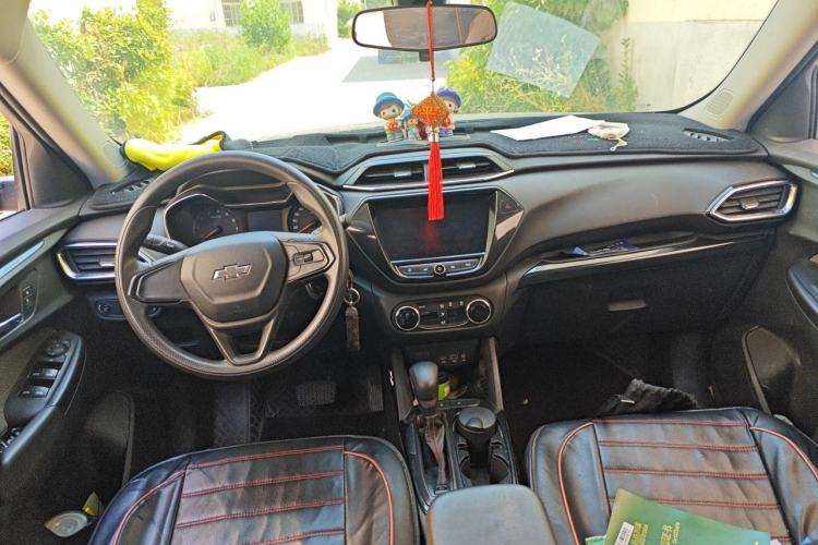 Used Chevrolet Trailblazer 2019 435T Redline CVT Two-Wheel Drive Chirui Version China VI Standard Center Console