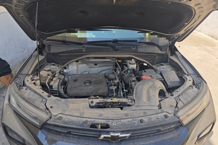 Used Chevrolet Trailblazer 2019 435T Redline CVT Two-Wheel Drive Chirui Version China VI Standard Engine Bay