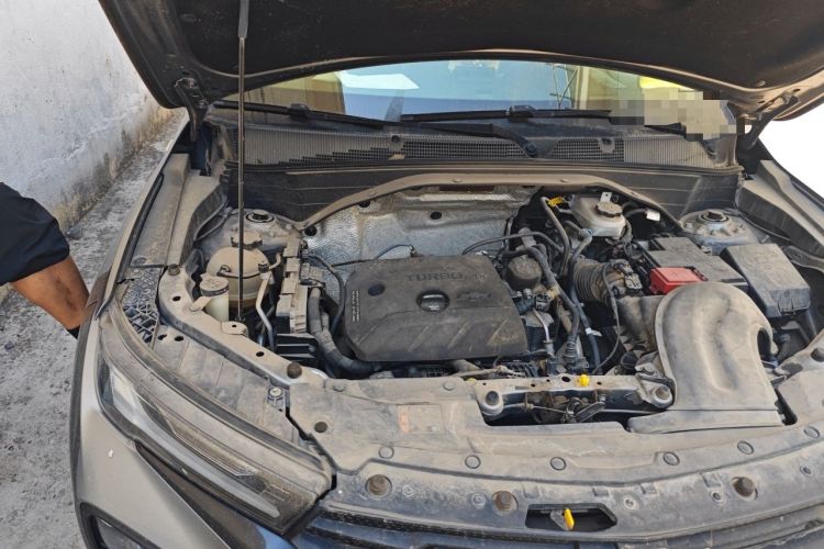 Used Chevrolet Trailblazer 2019 435T Redline CVT Two-Wheel Drive Chirui Version China VI Standard Engine Bay Right