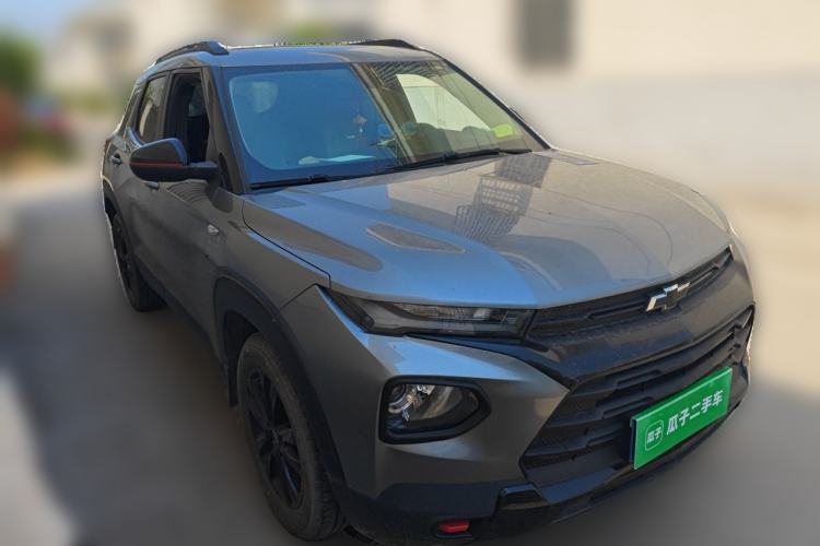 Used Chevrolet Trailblazer 2019 435T Redline CVT Two-Wheel Drive Chirui Version China VI Standard Front Right 45 Deg