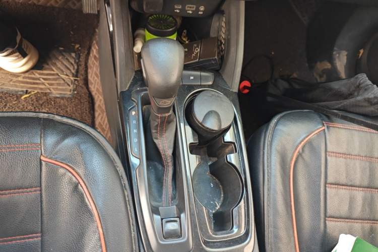 Used Chevrolet Trailblazer 2019 435T Redline CVT Two-Wheel Drive Chirui Version China VI Standard Gear Lever