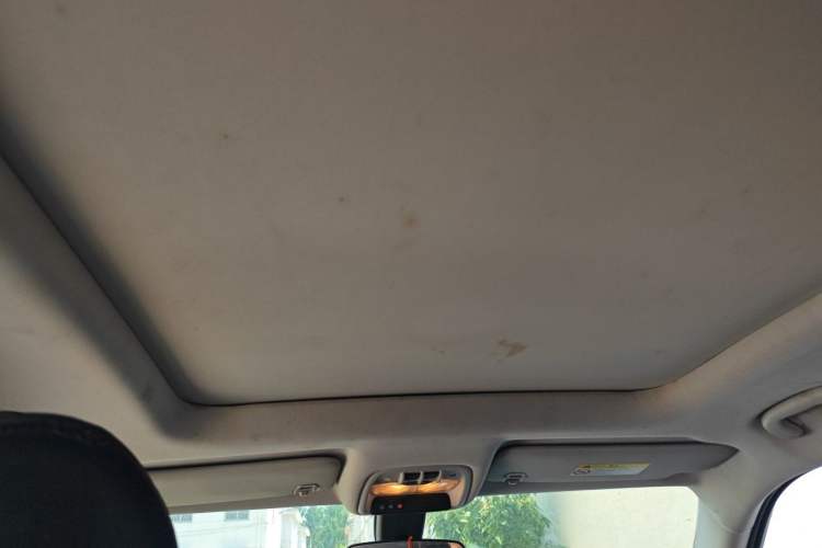 Used Chevrolet Trailblazer 2019 435T Redline CVT Two-Wheel Drive Chirui Version China VI Standard Headliner