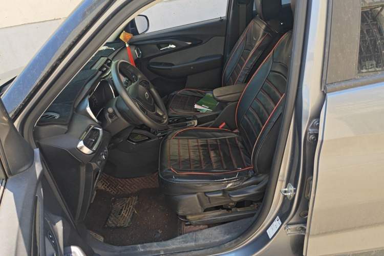 Used Chevrolet Trailblazer 2019 435T Redline CVT Two-Wheel Drive Chirui Version China VI Standard Left Front Seat