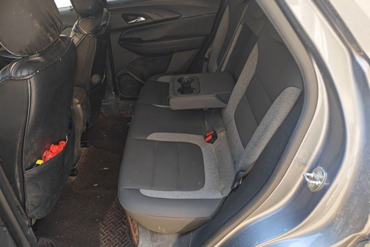 Used Chevrolet Trailblazer 2019 435T Redline CVT Two-Wheel Drive Chirui Version China VI Standard Left Rear Seat