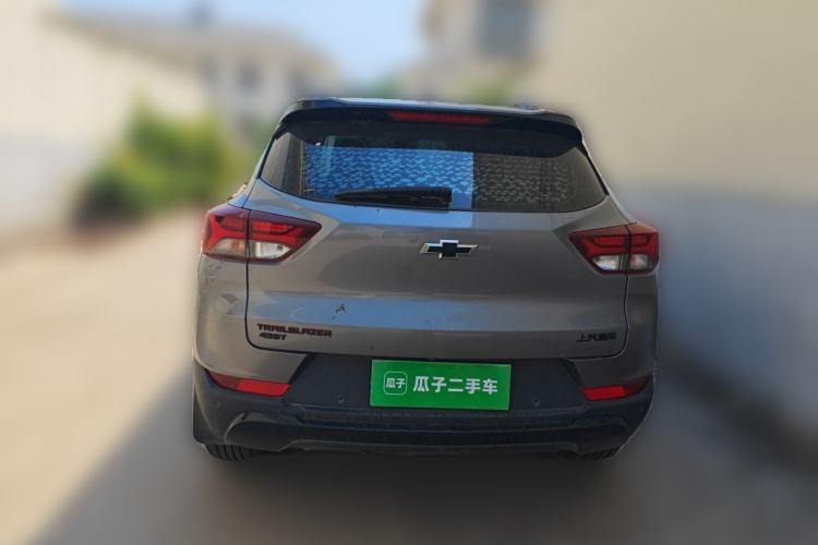 Used Chevrolet Trailblazer 2019 435T Redline CVT Two-Wheel Drive Chirui Version China VI Standard Rear