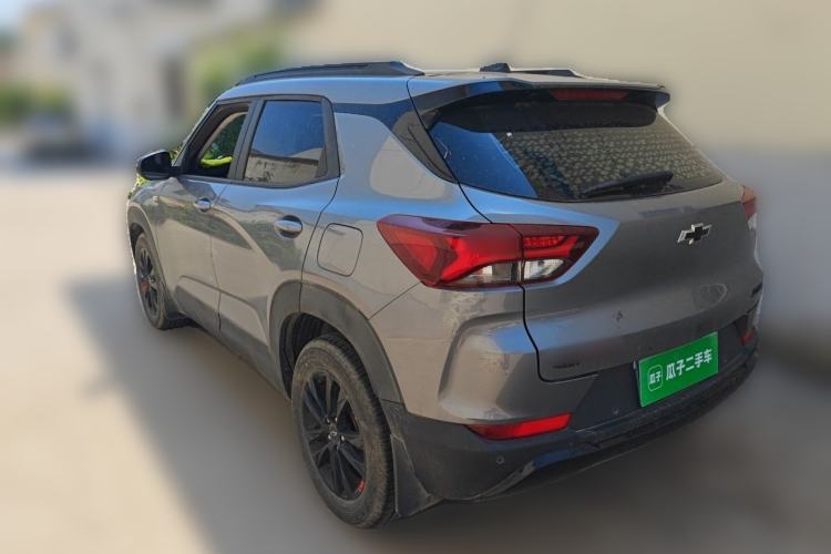 Used Chevrolet Trailblazer 2019 435T Redline CVT Two-Wheel Drive Chirui Version China VI Standard Rear Left 45 Deg
