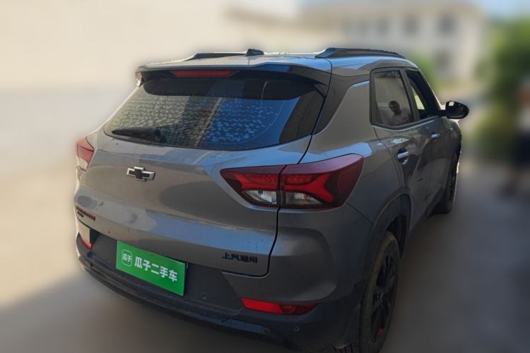 Used Chevrolet Trailblazer 2019 435T Redline CVT Two-Wheel Drive Chirui Version China VI Standard Rear Right 45 Deg