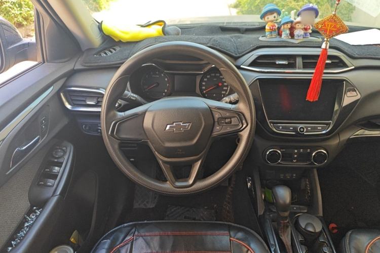 Used Chevrolet Trailblazer 2019 435T Redline CVT Two-Wheel Drive Chirui Version China VI Standard Steering Wheel