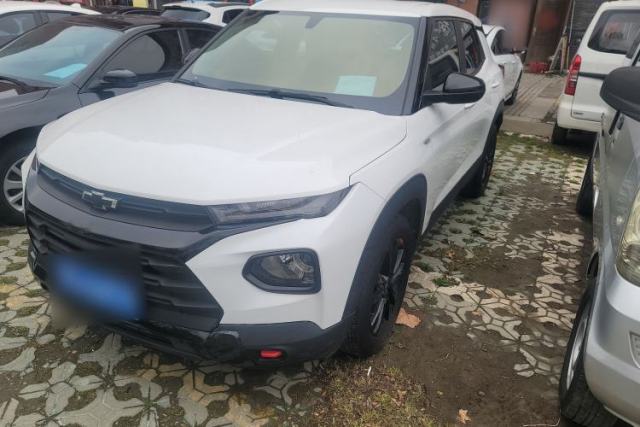 Used Chevrolet Trailblazer 2019 435T Redline CVT Two-Wheel-Drive Sharp Edition China VI Standard
