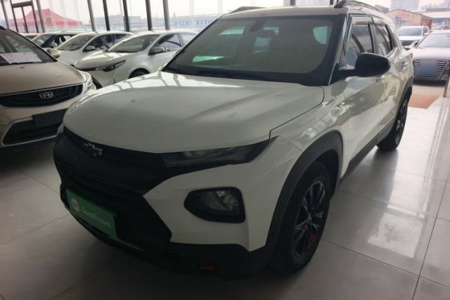 Used Chevrolet Trailblazer 2019 435T Redline CVT Two-Wheel Drive Chirui Version China VI Standard