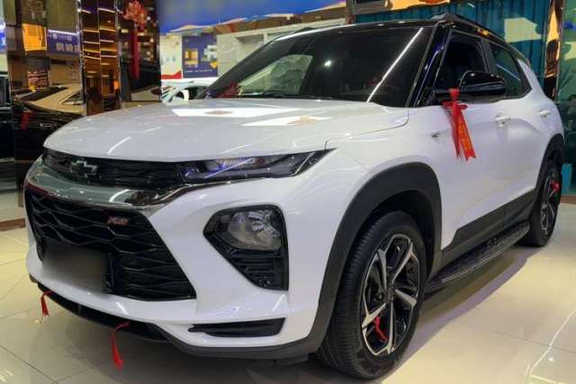 Used Chevrolet Trailblazer 2019 435T RS Automatic All-Wheel-Drive Huanrui Edition China VI Standard