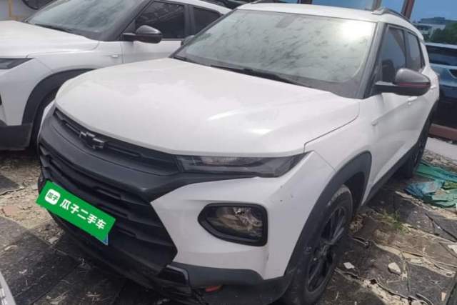 Used Chevrolet Trailblazer 2019 435T Redline CVT Two-Wheel Drive Chirui Version China VI Standard