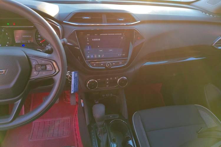 Used Chevrolet Trailblazer 2019 435T Redline CVT Two-Wheel Drive Chirui Version China VI Standard Audio And AC Panel
