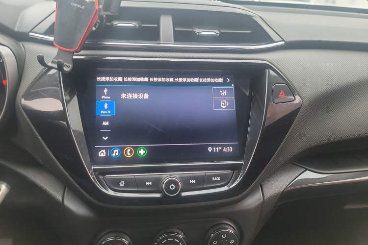Used Chevrolet Trailblazer 2019 435T Redline CVT Two-Wheel-Drive Sharp Edition China VI Standard Audio And AC Panel