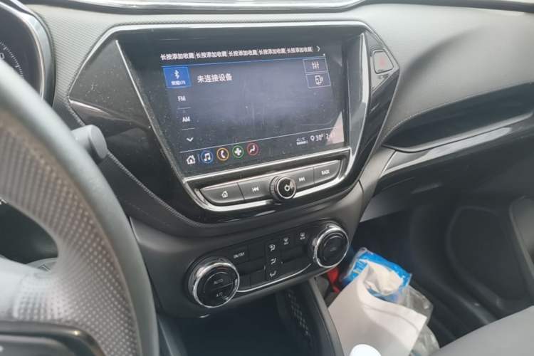Used Chevrolet Trailblazer 2019 435T Redline CVT Two-Wheel Drive Chirui Version China VI Standard Audio And AC Panel