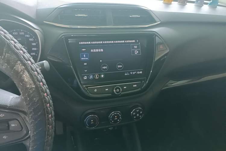 Used Chevrolet Trailblazer 2019 435T Redline CVT Two-Wheel-Drive Sharp Edition China VI Standard Audio And AC Panel
