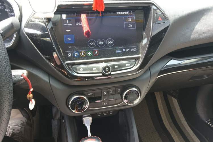 Used Chevrolet Trailblazer 2019 435T Redline CVT Two-Wheel Drive Chirui Version China VI Standard Audio And AC Panel