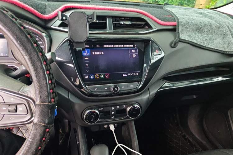 Used Chevrolet Trailblazer 2019 435T Redline CVT Two-Wheel Drive Chirui Version China VI Standard Audio And AC Panel