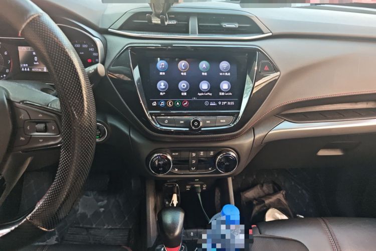 Used Chevrolet Trailblazer 2019 435T RS Automatic All-Wheel-Drive Huanrui Edition China VI Standard Audio And AC Panel