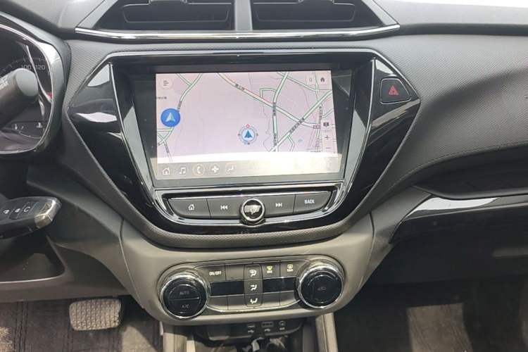 Used Chevrolet Trailblazer 2019 435T Redline CVT Two-Wheel Drive Chirui Version China VI Standard Audio And AC Panel