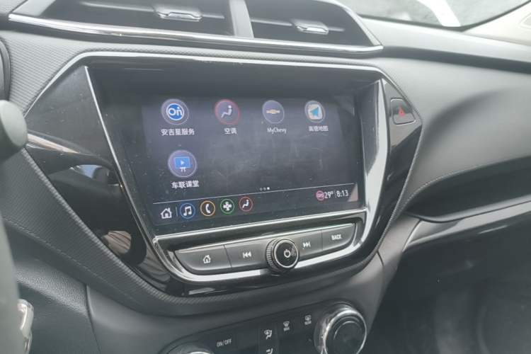 Used Chevrolet Trailblazer 2019 435T Redline CVT Two-Wheel Drive Chirui Version China VI Standard Audio And AC Panel