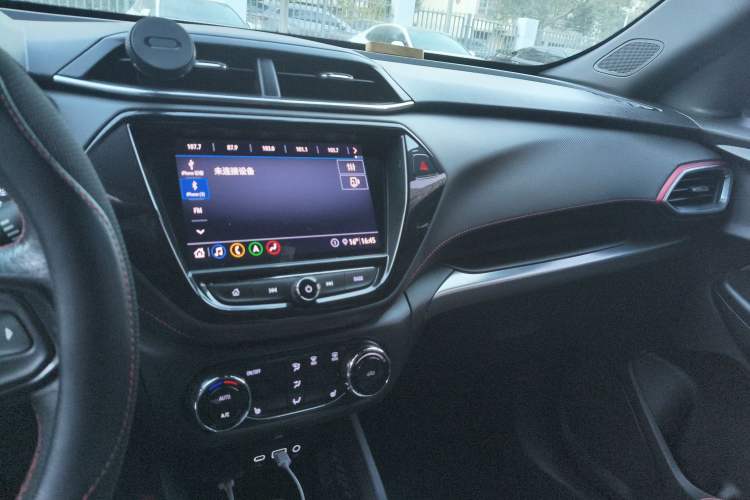 Used Chevrolet Trailblazer 2019 435T RS Automatic All-Wheel-Drive Huanrui Edition China VI Standard Audio And AC Panel