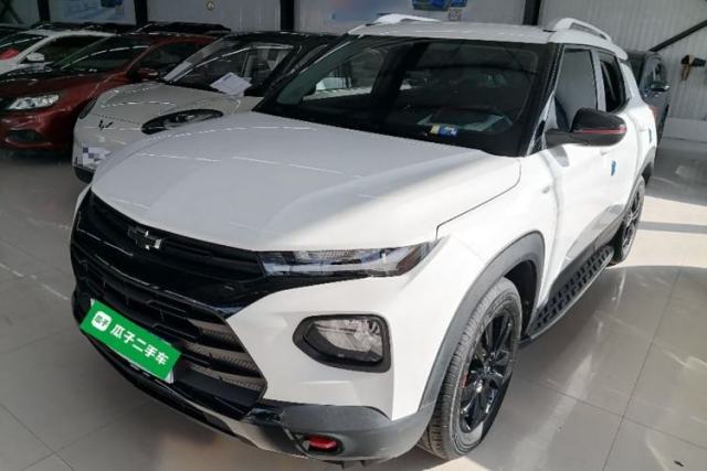 Used Chevrolet Trailblazer 2019 435T Redline CVT Two-Wheel-Drive Sharp Edition China VI Standard