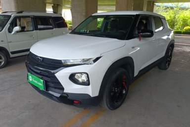Used Chevrolet Trailblazer 2019 435T Redline CVT Two-Wheel-Drive Sharp Edition China VI Standard