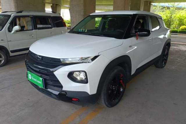 Used Chevrolet Trailblazer 2019 435T Redline CVT Two-Wheel-Drive Sharp Edition China VI Standard