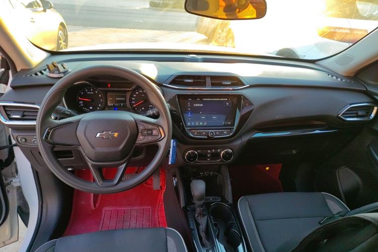 Used Chevrolet Trailblazer 2019 435T Redline CVT Two-Wheel Drive Chirui Version China VI Standard Center Console