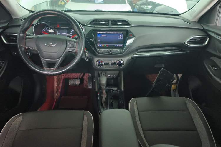 Used Chevrolet Trailblazer 2019 435T Redline CVT Two-Wheel Drive Chirui Version China VI Standard Center Console