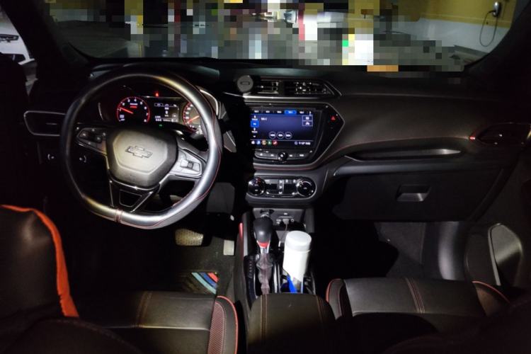Used Chevrolet Trailblazer 2019 435T RS Automatic All-Wheel-Drive Huanrui Edition China VI Standard Center Console