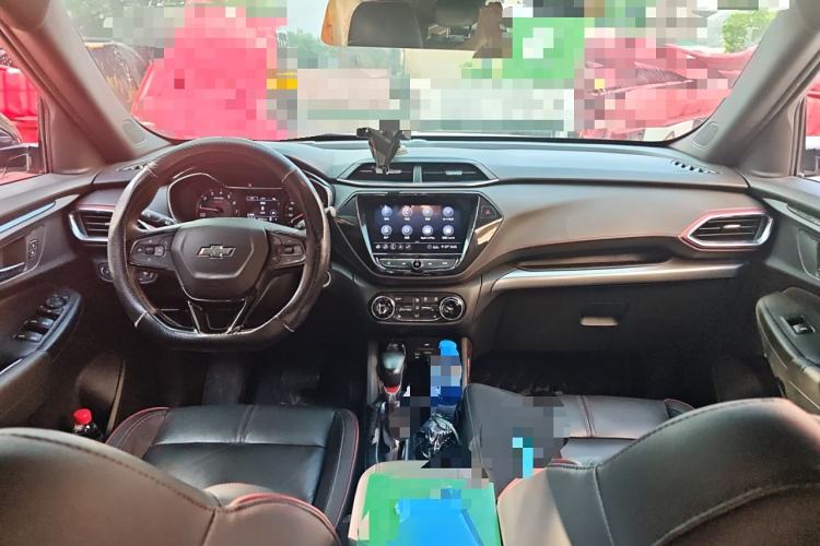 Used Chevrolet Trailblazer 2019 435T RS Automatic All-Wheel-Drive Huanrui Edition China VI Standard Center Console
