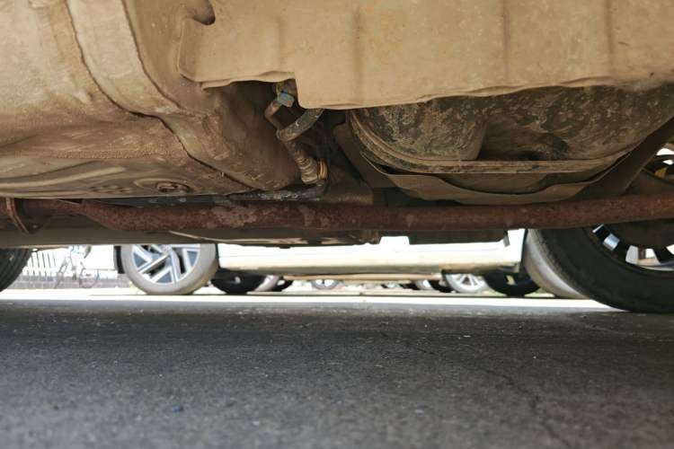 Used Chevrolet Trailblazer 2019 435T Redline CVT Two-Wheel Drive Chirui Version China VI Standard Chassis Rear Left