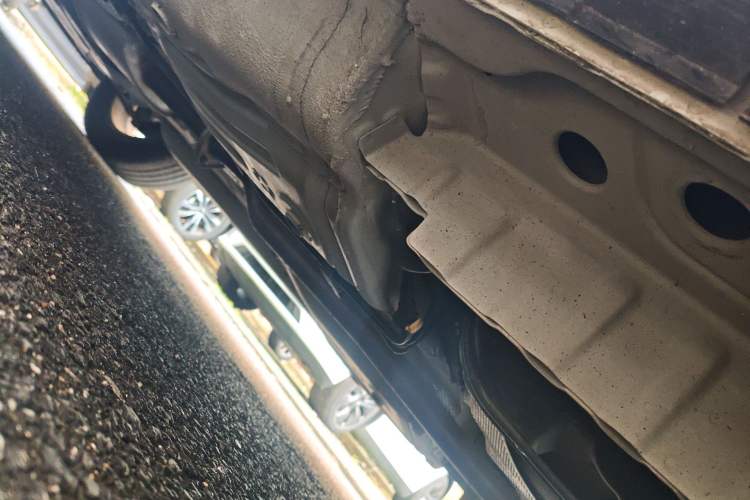 Used Chevrolet Trailblazer 2019 435T Redline CVT Two-Wheel Drive Chirui Version China VI Standard Chassis Rear Left
