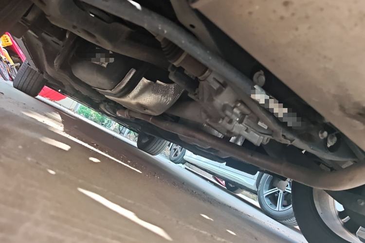 Used Chevrolet Trailblazer 2019 435T RS Automatic All-Wheel-Drive Huanrui Edition China VI Standard Chassis Rear Left