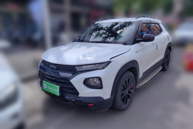 Used Chevrolet Trailblazer 2019 435T Redline CVT Two-Wheel-Drive Sharp Edition China VI Standard